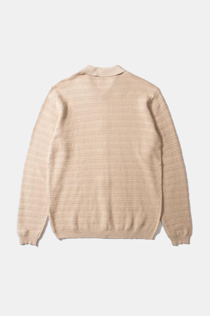 Edmmond studios GIORGOS KNITED SHIRT TAN Descuentos del mes