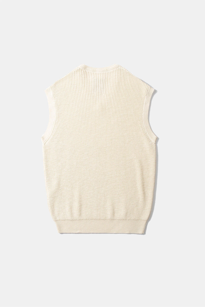 Edmmond studios CAPTAIN VEST BEIGE Ofertas de temporada