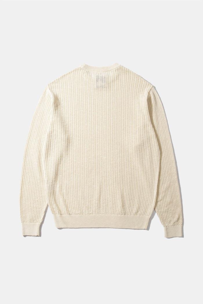 Edmmond studios SUMMER SAILOR SWEATER BEIGE Ofertas especiales