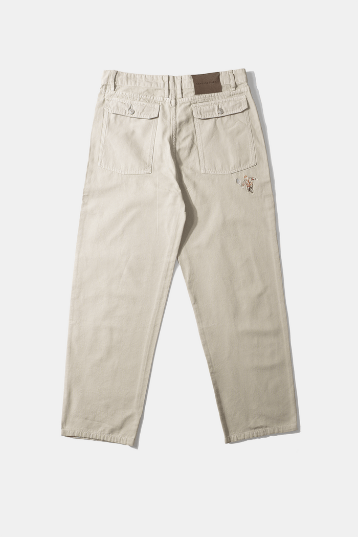 Edmmond studios SPORTING GOODS PANTS TAUPE Rebajas de fin de temporada