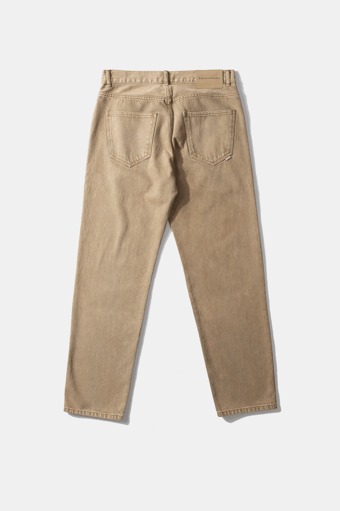 Edmmond studios AVAIL PANTS LIGHT BROWN Precio ultrabajo