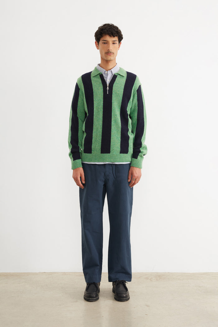Edmmond studios MARVIN LAB PANTS NAVY 2025
