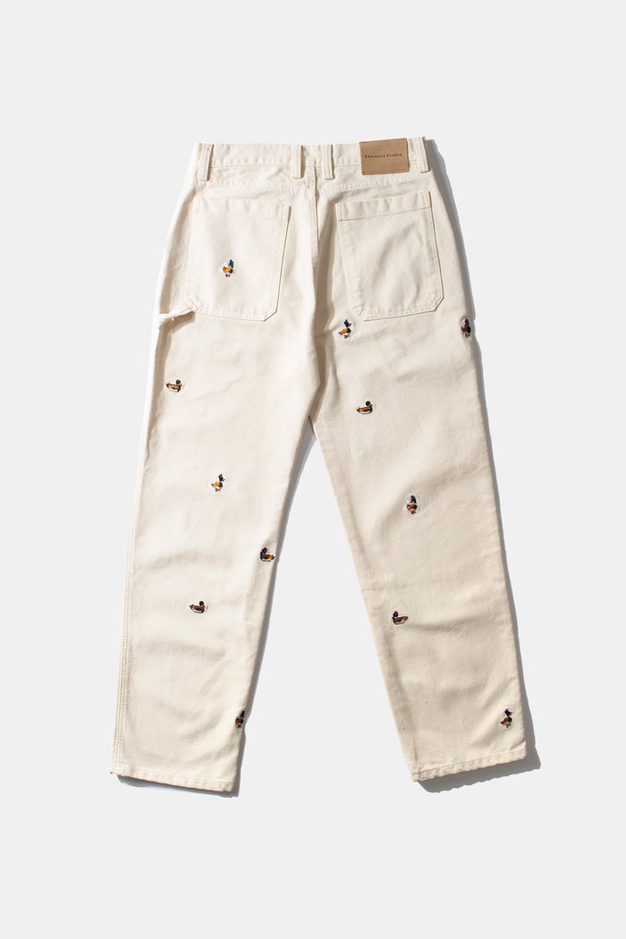 Edmmond studios 10 YEARS PANTS BEIGE Venta caliente