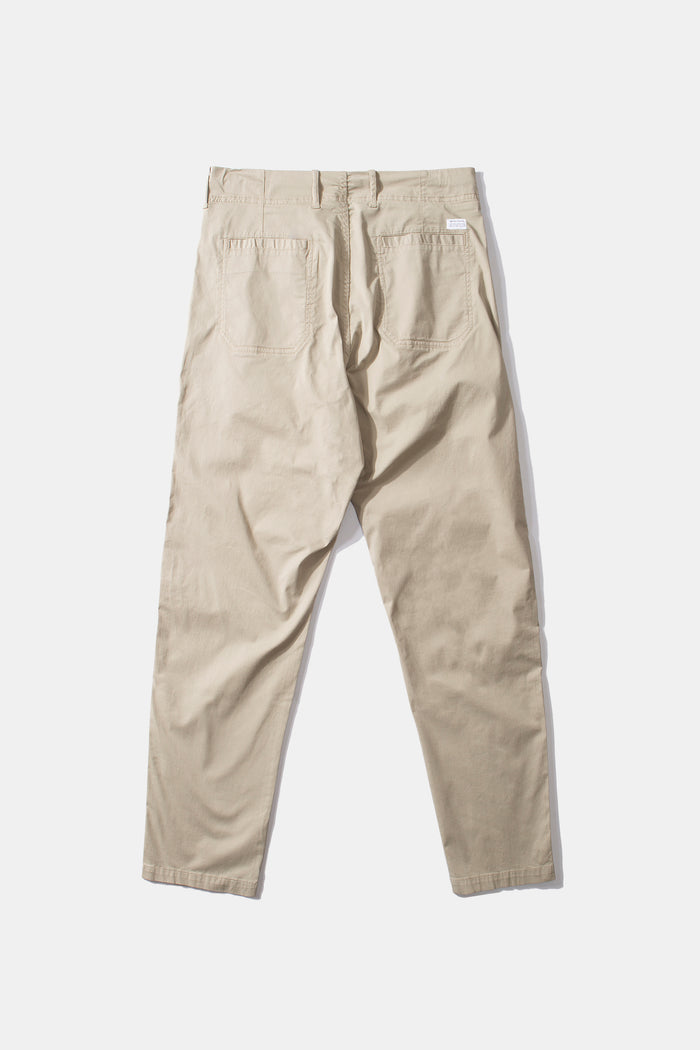 Edmmond studios OWEN PANT TAUPE En oferta