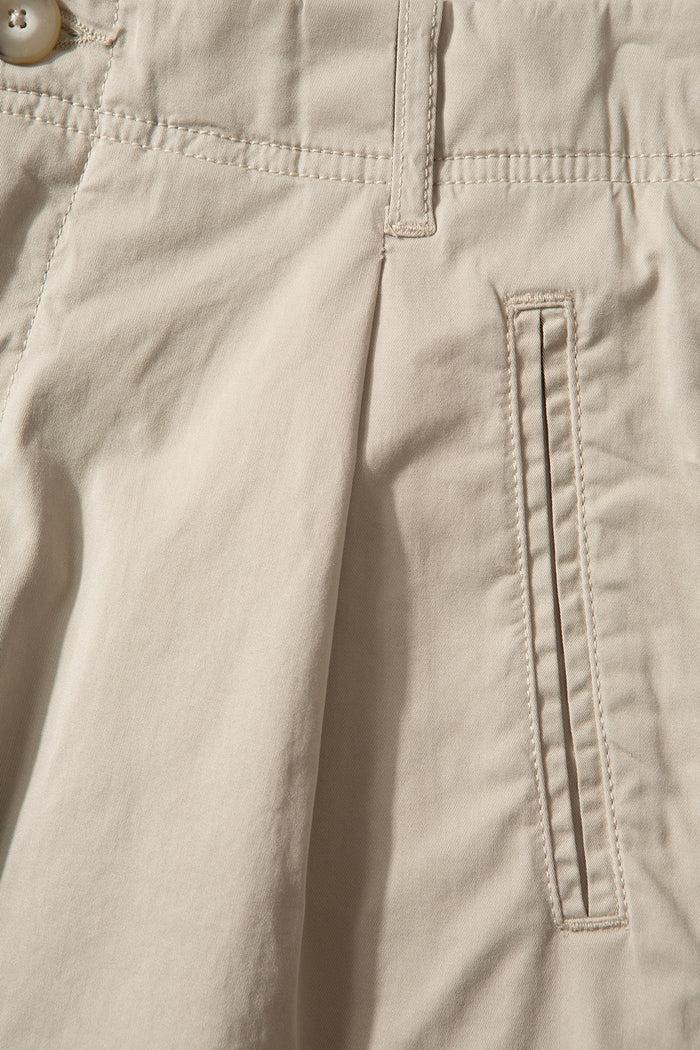 Edmmond studios OWEN PANT TAUPE En oferta