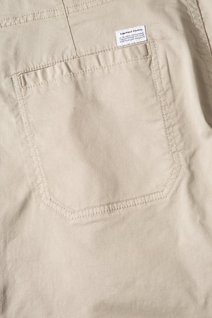 Edmmond studios OWEN PANT TAUPE En oferta