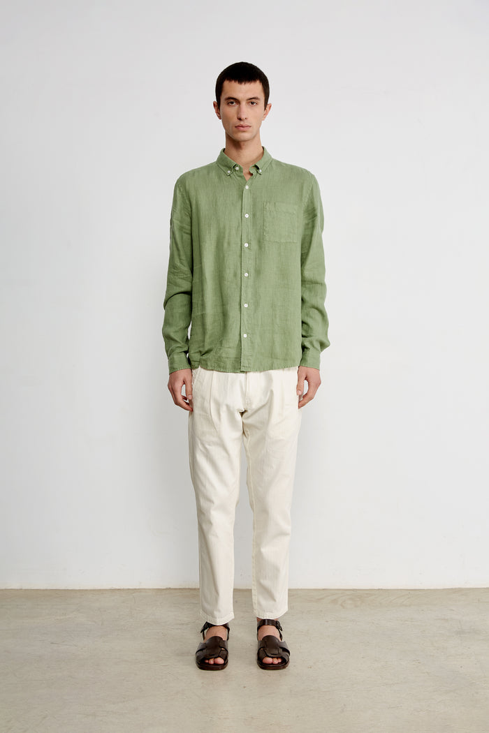 Edmmond studios MURANO PANTS OFF WHITE Liquidación