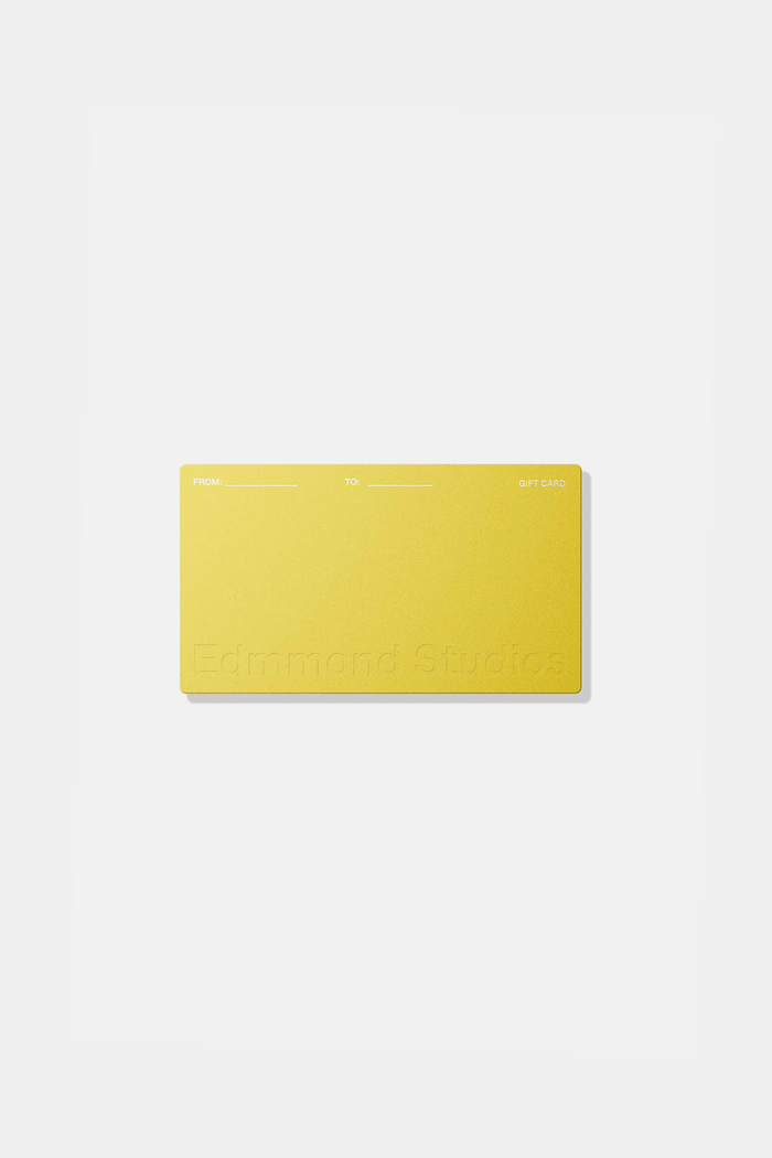 Edmmond studios GIFT CARD 150