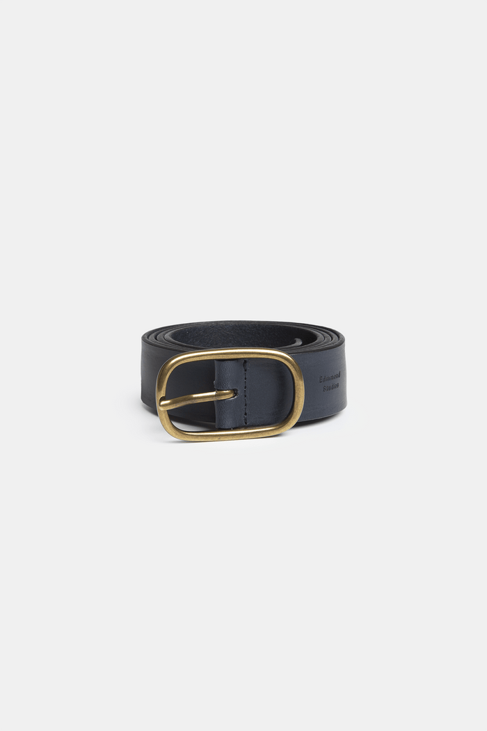 Edmmond studios NEW RAW BELT NAVY