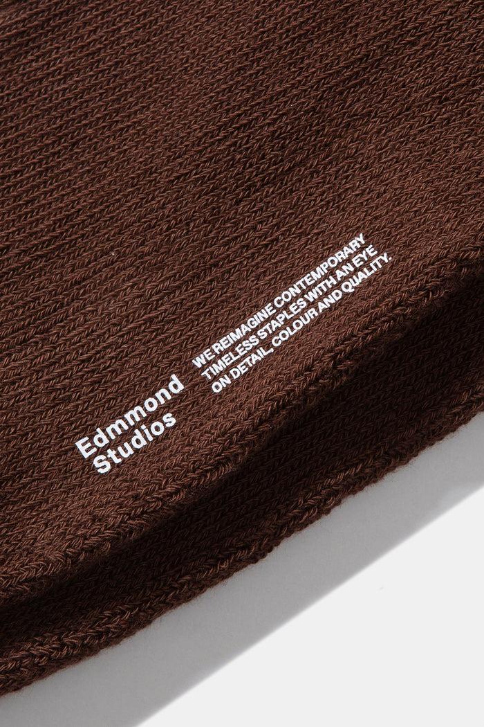 Edmmond studios DUCK SOCKS CHOCOLATE COMPRAR AHORA