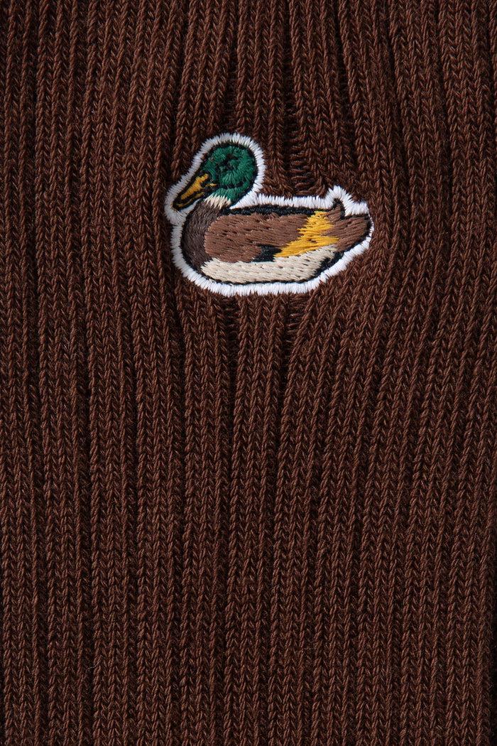 Edmmond studios DUCK SOCKS CHOCOLATE COMPRAR AHORA