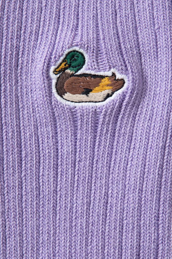 Edmmond studios DUCK SOCKS LIGHT PURPLE Último día