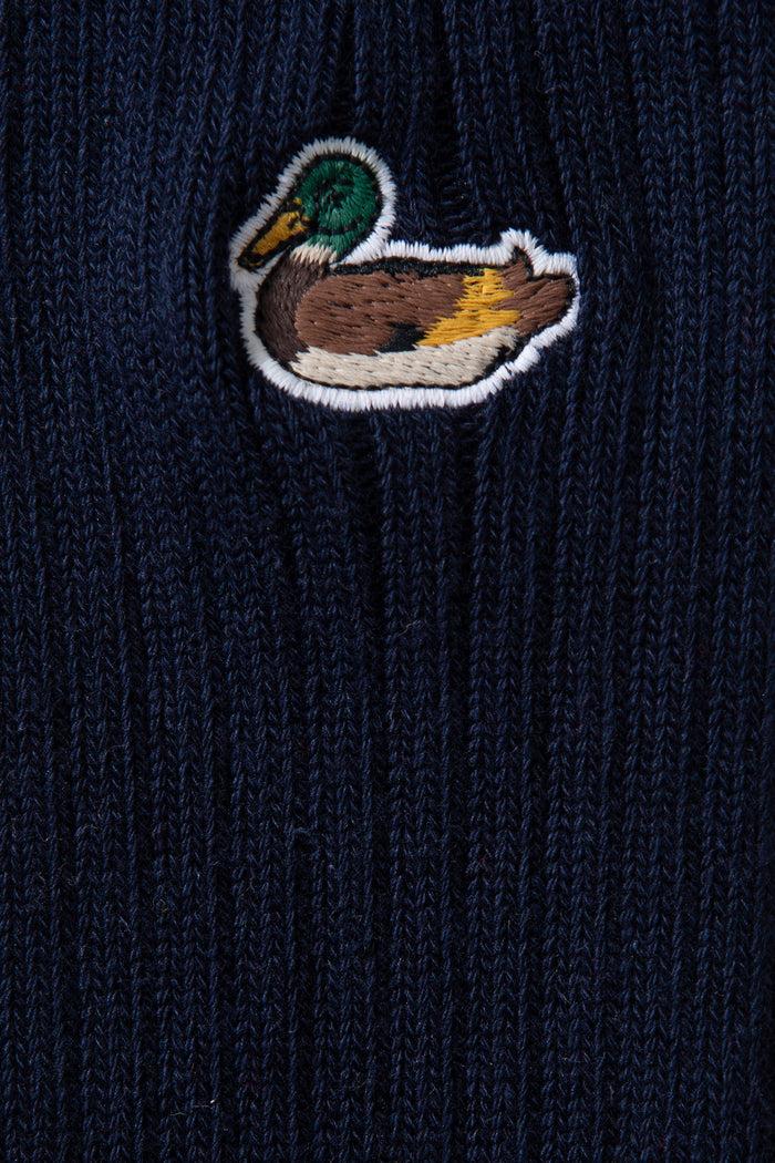 Edmmond studios DUCK SOCKS NAVY Precio de fábrica