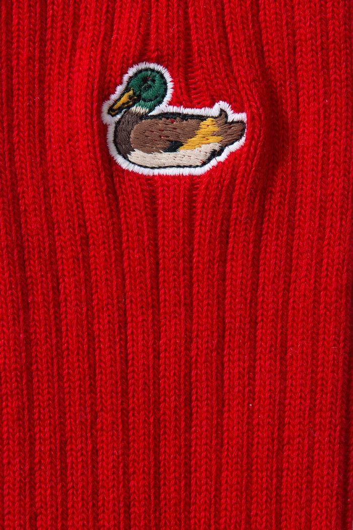 Edmmond studios DUCK SOCKS RED Solo hoy