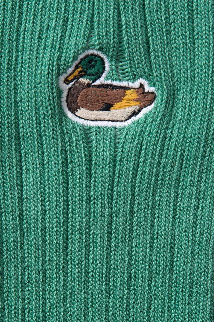 Edmmond studios DUCK SOCKS TURQUOISE Oferta especial de fábrica
