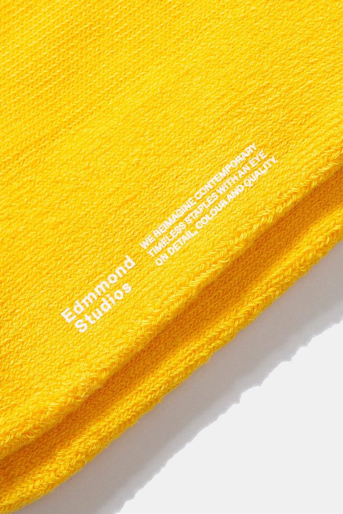 Edmmond studios DUCK SOCKS YELLOW Promoción trimestral