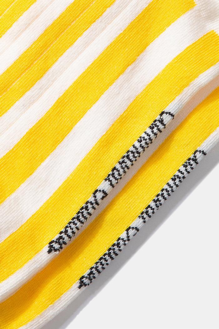Edmmond studios STRIPED SOCKS LIGHT YELLOW Solo queda un día