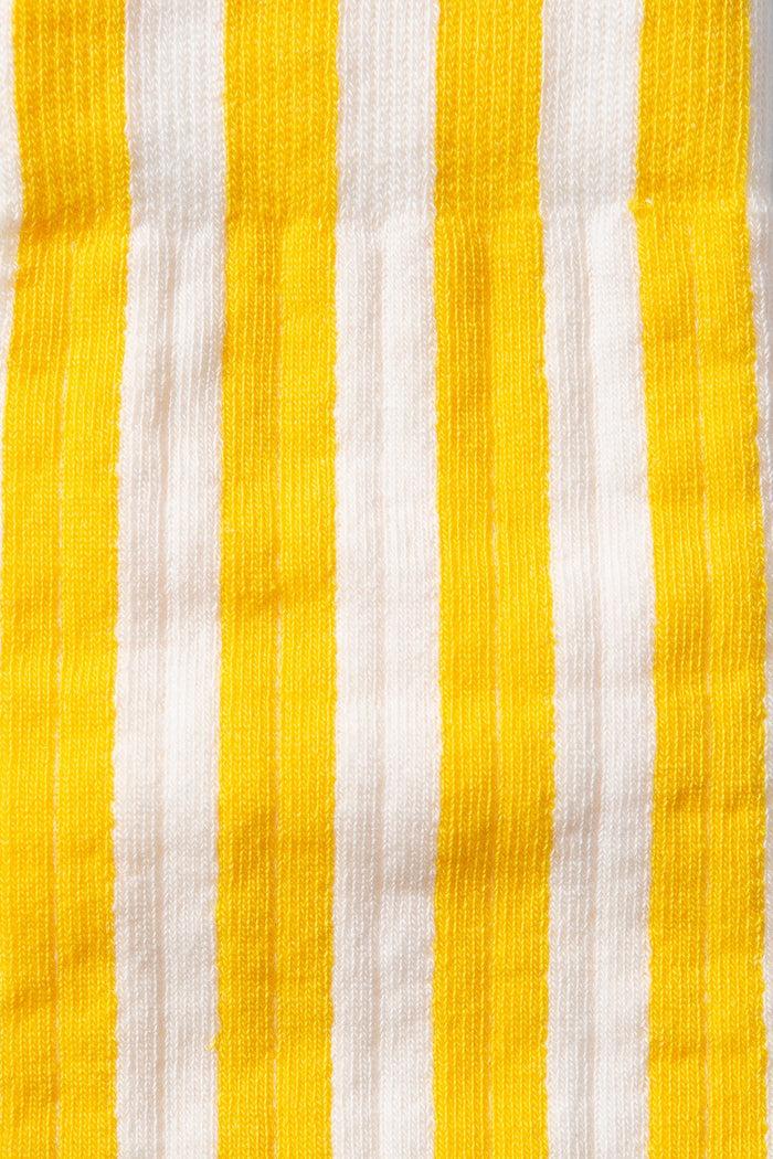 Edmmond studios STRIPED SOCKS LIGHT YELLOW Solo queda un día