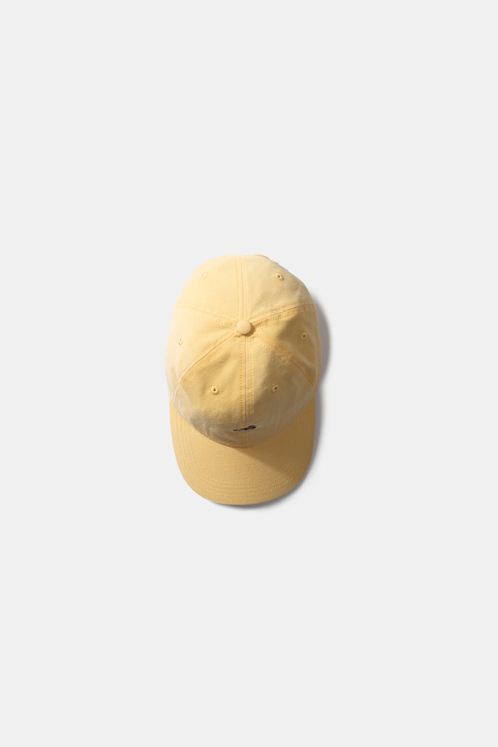 Edmmond studios DUCK PATCH CAP LIGHT YELLOW Envío internacional gratuito