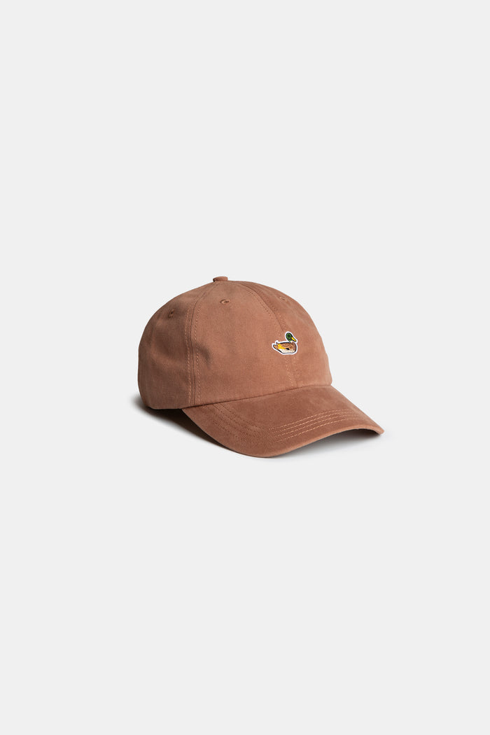Edmmond studios DUCK PATCH CAP CHOCOLATE