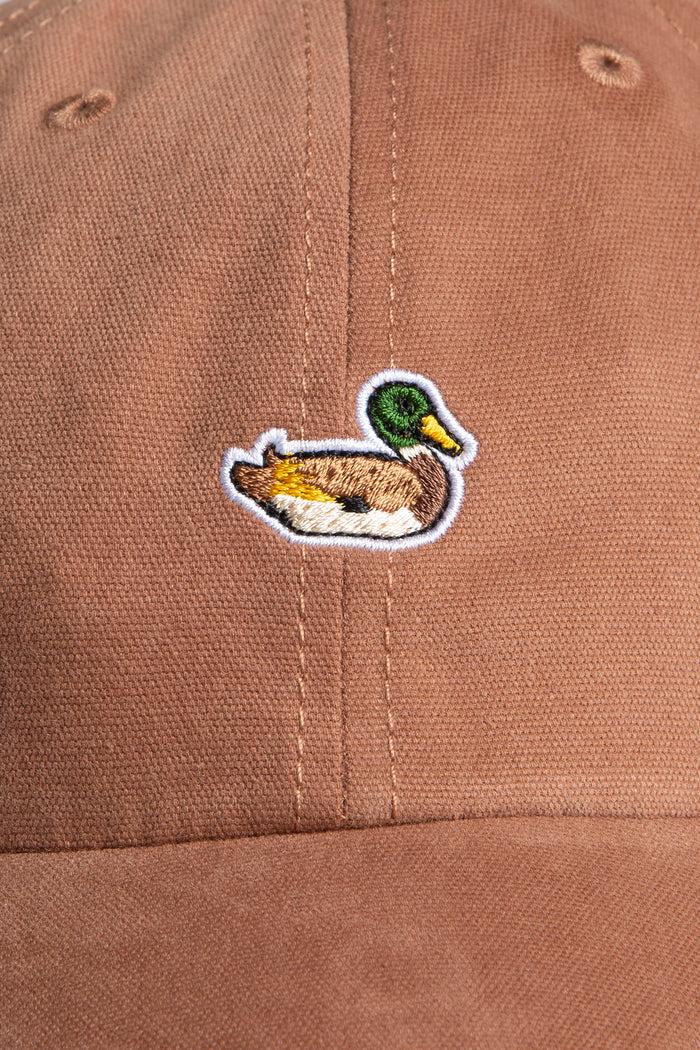 Edmmond studios DUCK PATCH CAP CHOCOLATE Tienda de fábrica