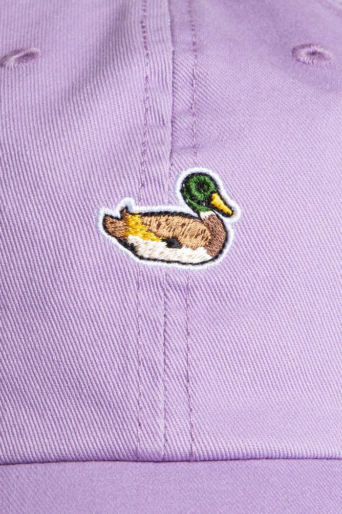 Edmmond studios DUCK PATCH CAP LIGHT PURPLE Limitado a 3 días
