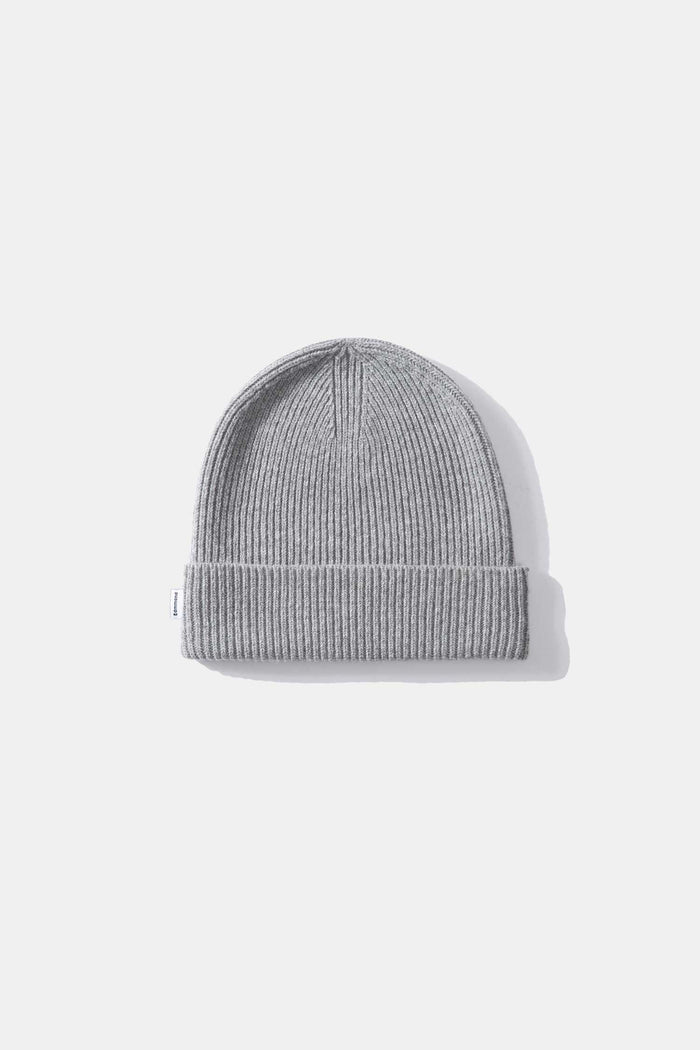 Edmmond studios BEANIE LIGHT GREY MELANGE Precio ultrabajo