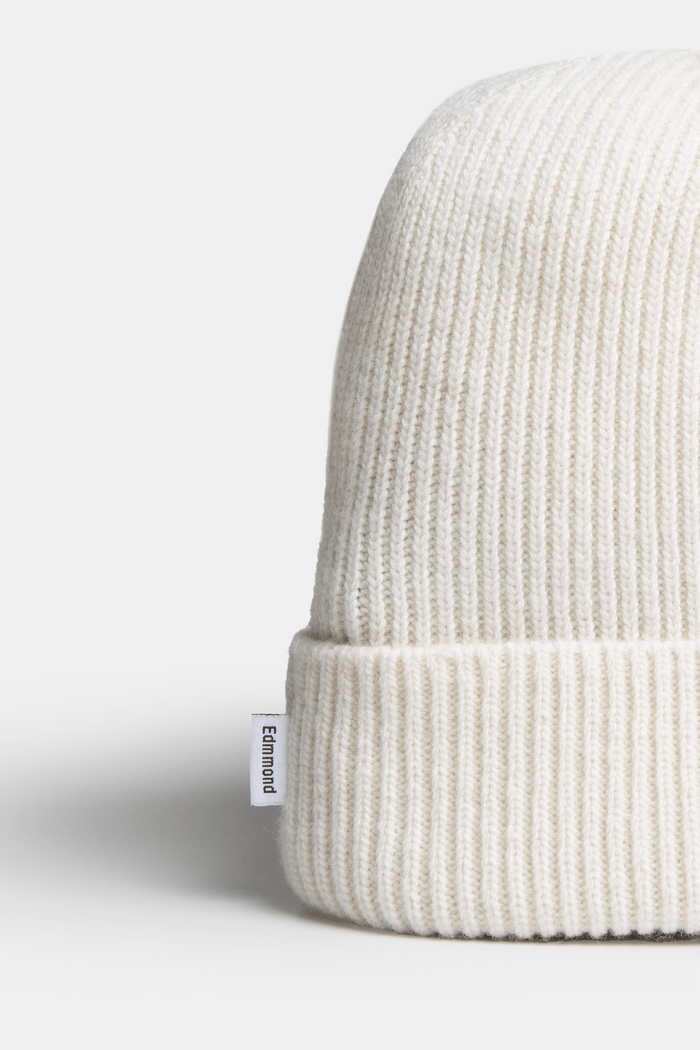 Edmmond studios BEANIE BEIGE Devoluciones gratuitas