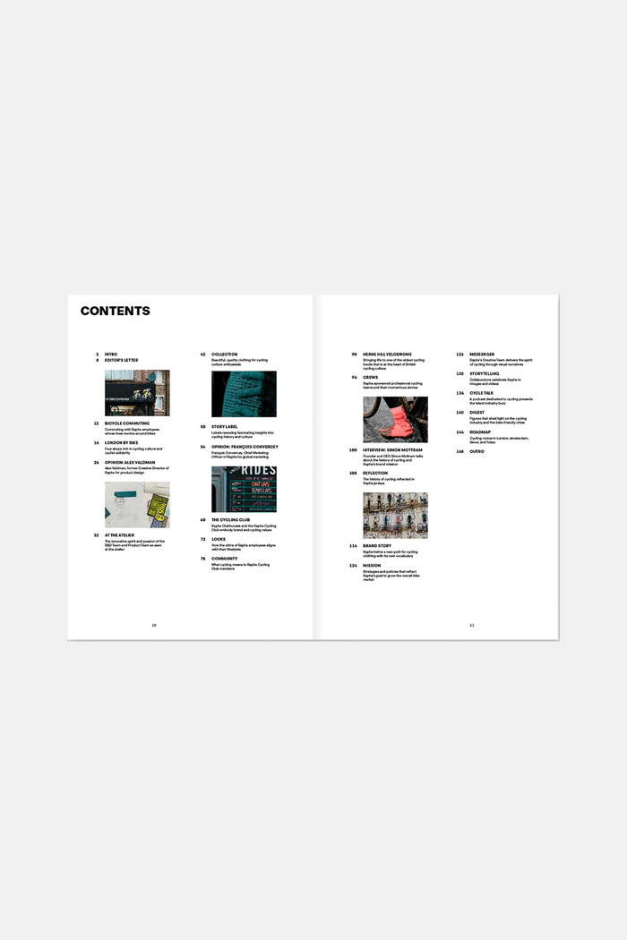 Edmmond studios MAGAZINE B RAPHA Outlet