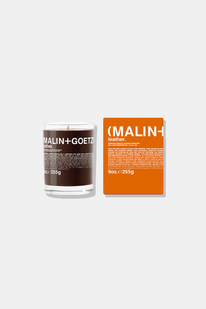 Edmmond studios MALIN+GOETZ LEATHER CANDLE