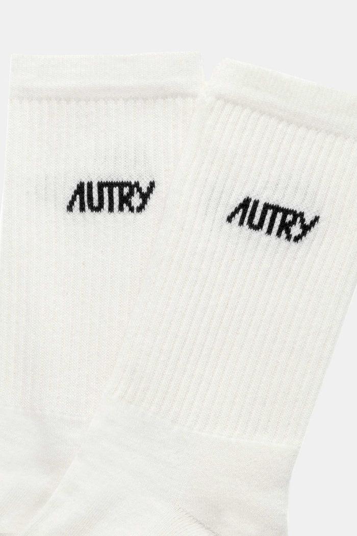 Edmmond studios AUTRY SOCKS STARS CREAM/BLACK Los más vendidos