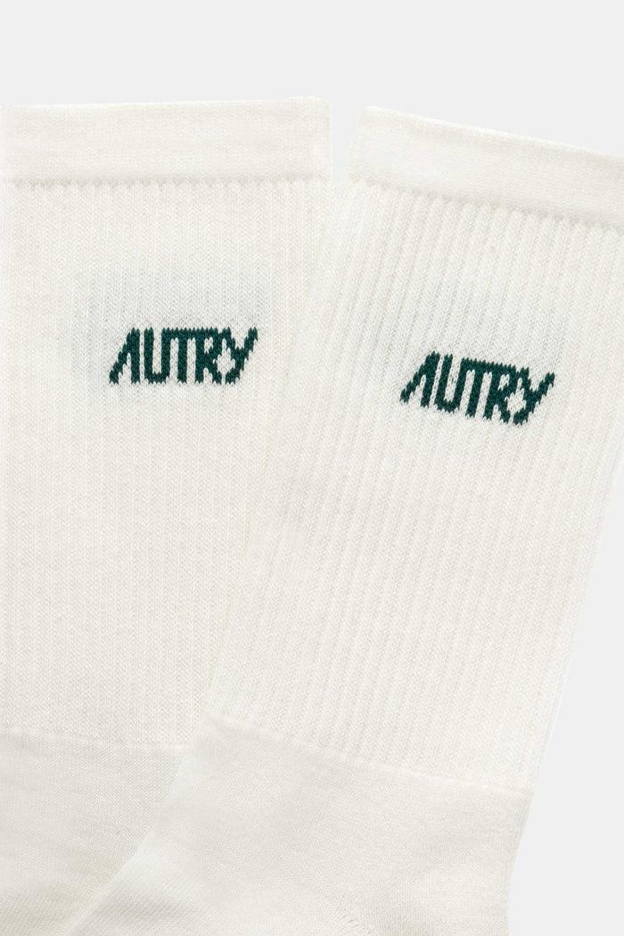 Edmmond studios AUTRY SOCKS STARS CREAM/GRN Ventas relámpago