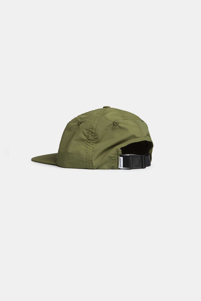 Edmmond studios MINI LOGO CAP KHAKI Oferta especial de fábrica