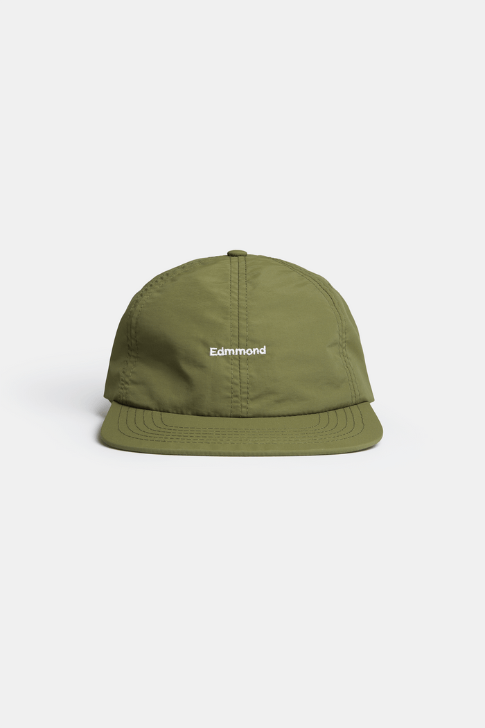 Edmmond studios MINI LOGO CAP KHAKI Oferta especial de fábrica