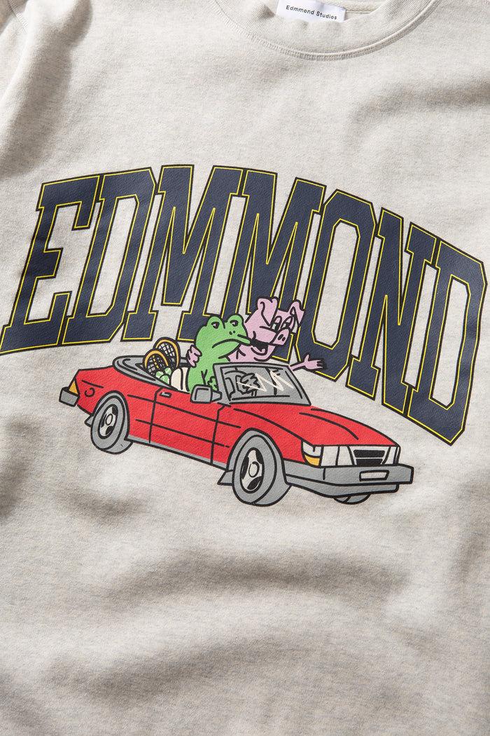 Edmmond studios GOLDMINE LIGHT GREY MELANGE Grandes descuentos