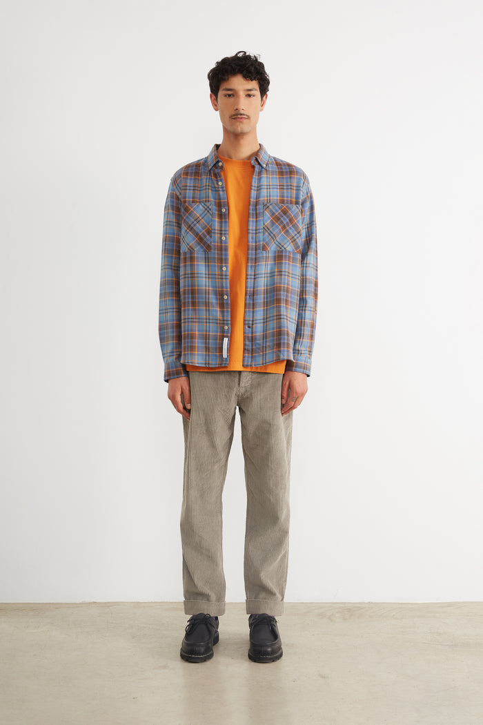Edmmond studios CROSSING RUST SHIRT STEEL Ahorra y exporta