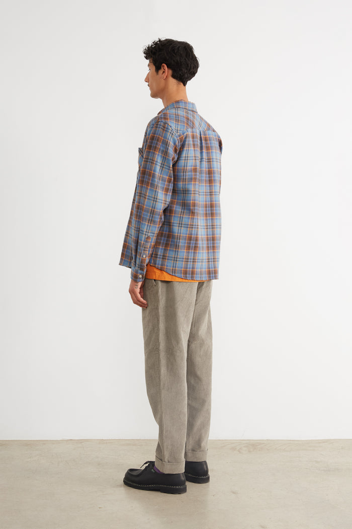 Edmmond studios CROSSING RUST SHIRT STEEL Ahorra y exporta