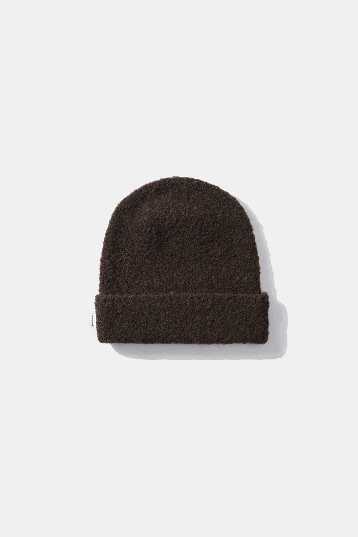 Edmmond studios WAVY BEANIE CHOCOLATE En oferta