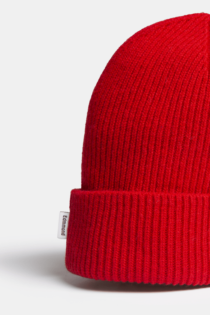 Edmmond studios BEANIE RED Descuentos del mes