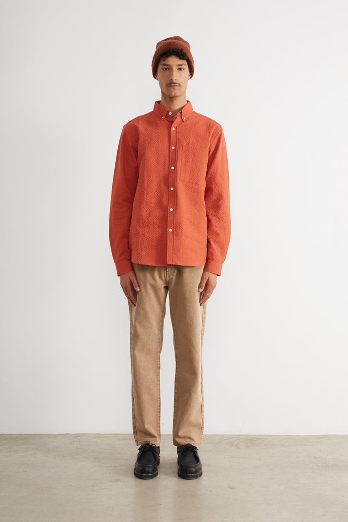 Edmmond studios MARS SHIRT ORANGE Última moda