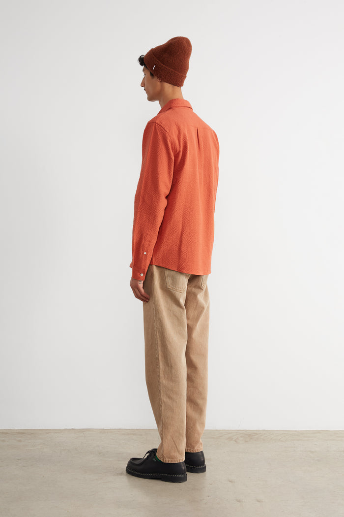 Edmmond studios MARS SHIRT ORANGE Última moda