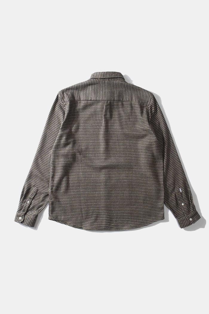 Edmmond studios VOLCANIC MOSS SHIRT GREY Rebajas de fin de temporada