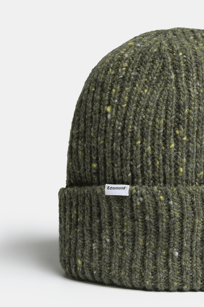 Edmmond studios COUNTRY BEANIE KHAKI En línea