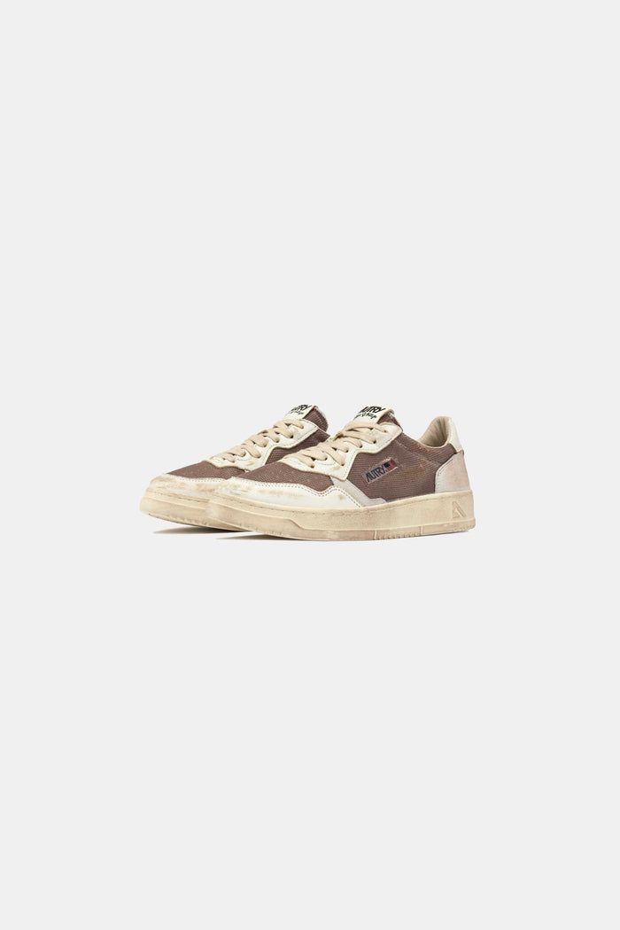 Edmmond studios AUTRY SUP VINT LOW DRAGON/GOAT SEPIA/WHT Gran oferta