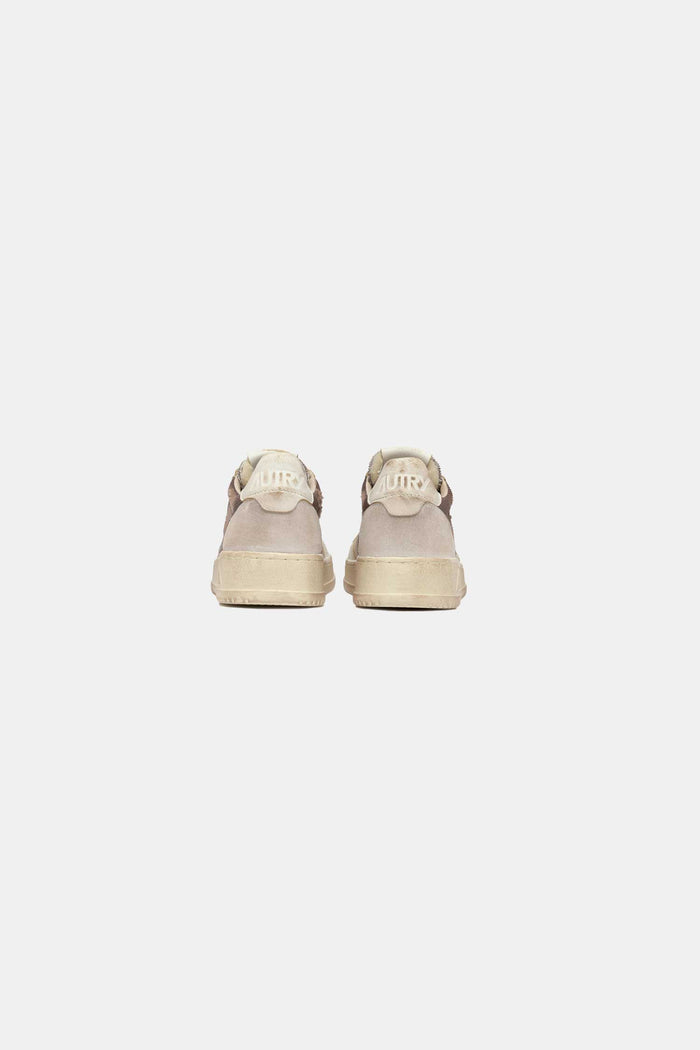 Edmmond studios AUTRY SUP VINT LOW DRAGON/GOAT SEPIA/WHT Gran oferta