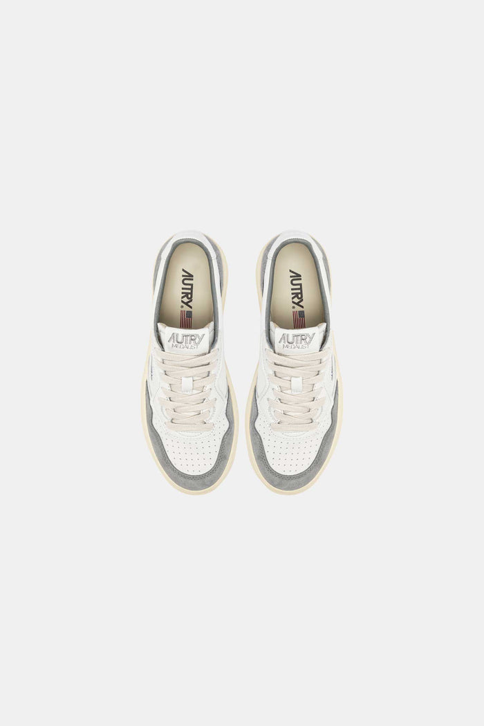 Edmmond studios AUTRY MEDALIST LOW WHT/GREY Rebajas baratas