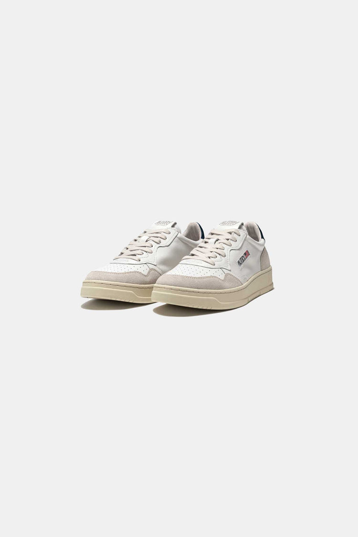 Edmmond studios AUTRY MEDALIST LOW WHT/BLUE Rebajas de fábrica