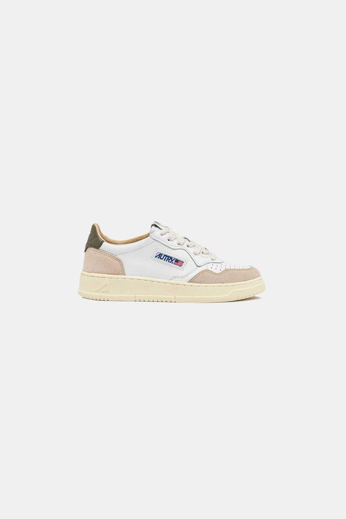 Edmmond studios AUTRY MEDALIST LOW WHT/CVRT GR