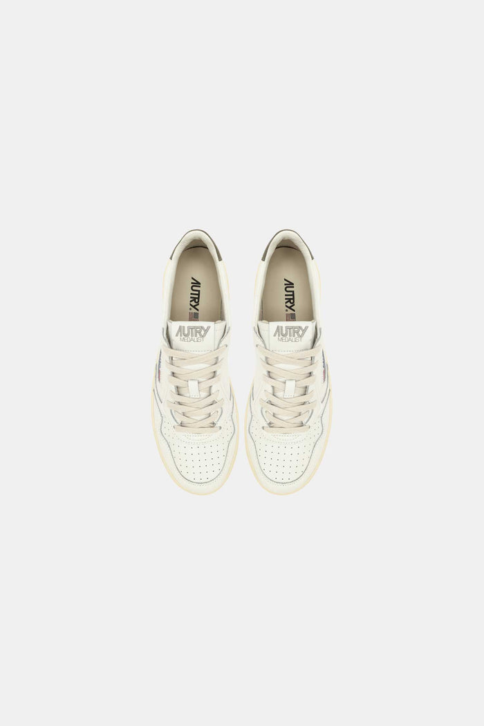 Edmmond studios AUTRY MEDALIST LOW WHT/CVRT GR Descuento