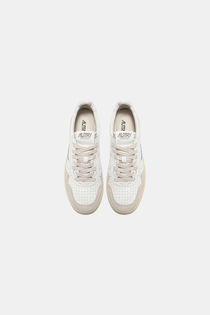 Edmmond studios AUTRY MEDALIST LOW WHITE Tienda